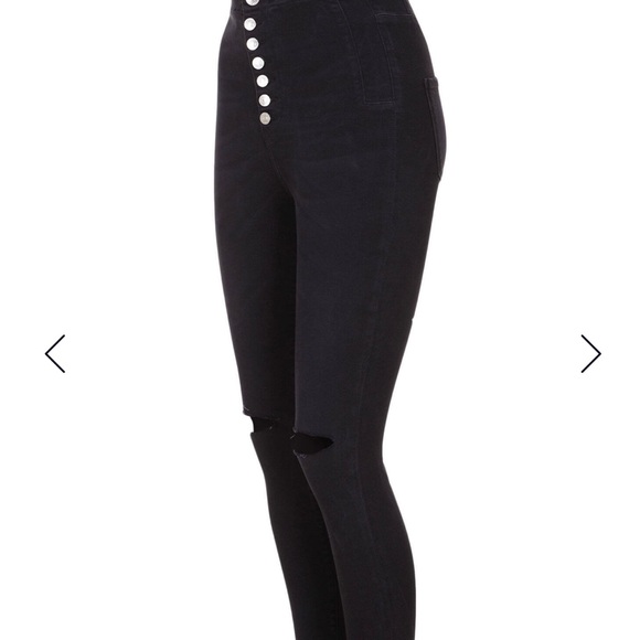 Sold ❌Vintage 90s Guess skinny high rise denim stretchy size 38 - Picture 2 of 7